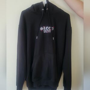 EUC Get Some Sleep Black Hoodie (US Men's L)